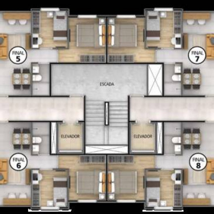 Imagem Apartamento com 100 Quartos à Venda, 1 m² em Carandiru - São Paulo Imagem Apartamento com 100 Quartos à Venda, 1 m² em Carandiru - São Paulo