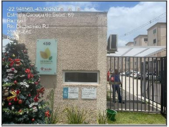 Imagem Apartamento com 1 Quarto à Venda, 40 m² em Guaratiba - Rio De Janeiro