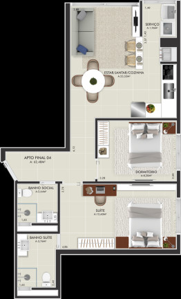 Imagem Apartamento com 2 Quartos à Venda, 86 m² em Capão Da Canoa - Capão Da Canoa