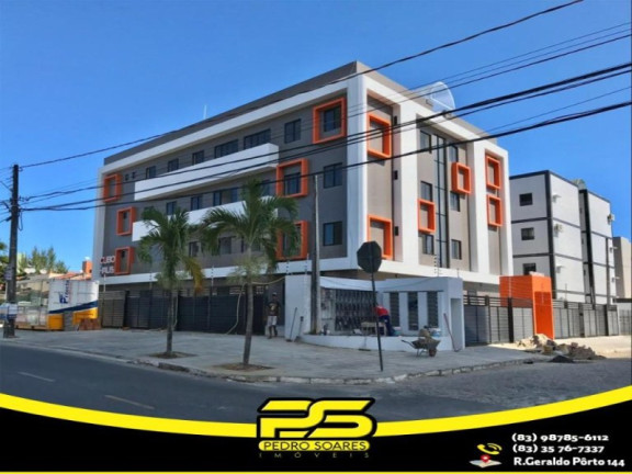 Apartamento com 2 Quartos à Venda, 49 m² em Jardim Cidade Universitária - João Pessoa