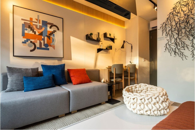 Imagem Apartamento com 1 Quarto à Venda, 28 m² em Liberdade - São Paulo Imagem Apartamento com 1 Quarto à Venda, 28 m² em Liberdade - São Paulo