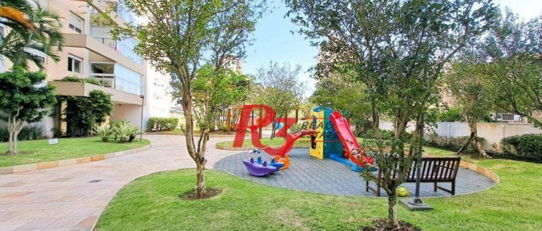Imagem Apartamento com 3 Quartos à Venda, 111 m² em Ponta Da Praia - Santos