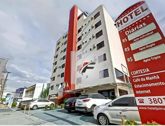 Edifício Residencial à Venda, 2.123 m² em Centro - Joinville