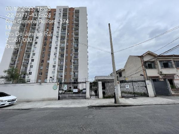 Imóvel com 2 Quartos à Venda, 48 m² em Rocha - Rio De Janeiro