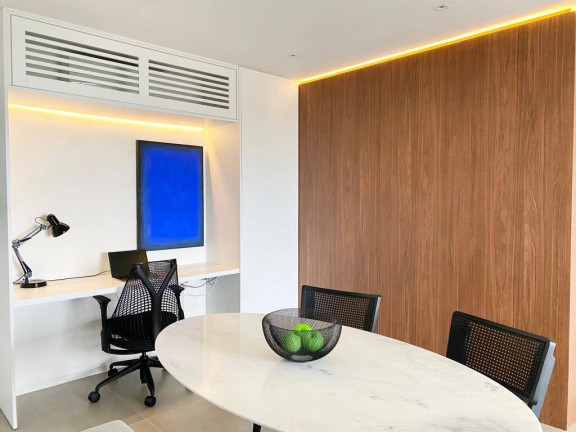 Imagem Apartamento com 1 Quarto à Venda, 50 m² em Alphaville - Barueri