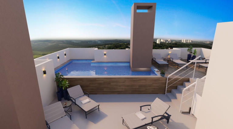 Imagem Apartamento com 1 Quarto à Venda, 32 m² em Novo Mundo - Curitiba