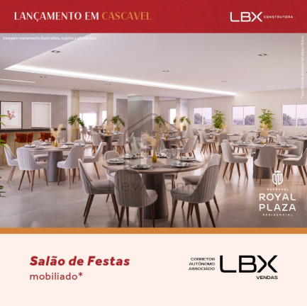 Imagem Imóvel com 2 Quartos à Venda, 54 m² em Cancelli - Cascavel