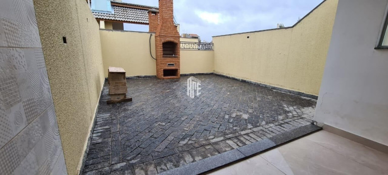 Imagem Cobertura com 3 Quartos à Venda, 107 m² em Campestre - Santo André
