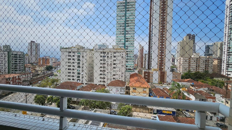 Imagem Apartamento com 2 Quartos para Alugar, 58 m² em Gonzaga - Santos Imagem Apartamento com 2 Quartos para Alugar, 58 m² em Gonzaga - Santos