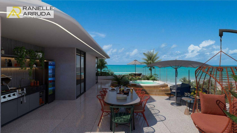 Imagem Apartamento com 1 Quarto à Venda, 19 m² em Bessa - João Pessoa