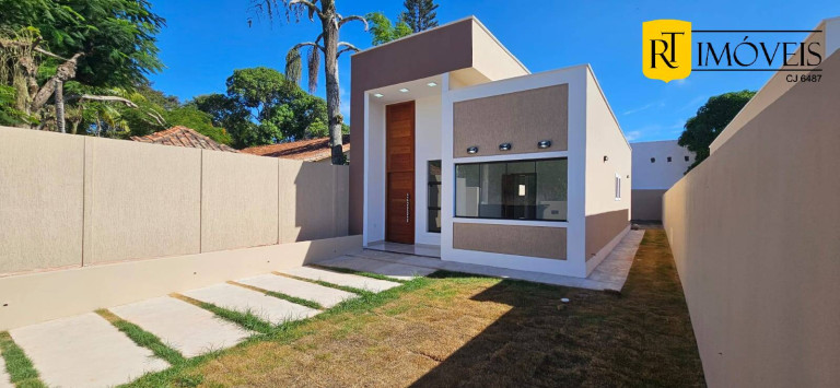 Casa com 2 Quartos à Venda, 76 m² em Coqueiral - Araruama