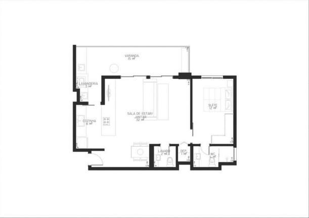 Imagem Apartamento com 1 Quarto à Venda, em Jabaquara - São Paulo Imagem Apartamento com 1 Quarto à Venda, em Jabaquara - São Paulo