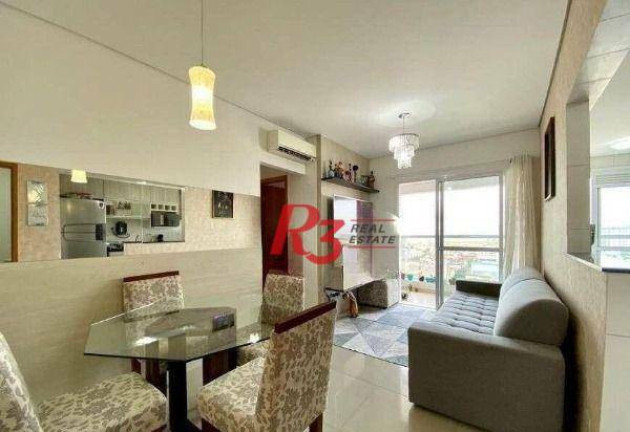 Imagem Apartamento com 2 Quartos à Venda, 59 m² em Vila Matias - Santos Imagem Apartamento com 2 Quartos à Venda, 59 m² em Vila Matias - Santos