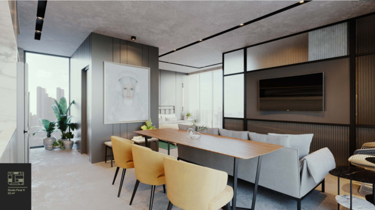 Imagem Imóvel com 1 Quarto à Venda, 53 m² em Manaíra - João Pessoa Imagem Imóvel com 1 Quarto à Venda, 53 m² em Manaíra - João Pessoa