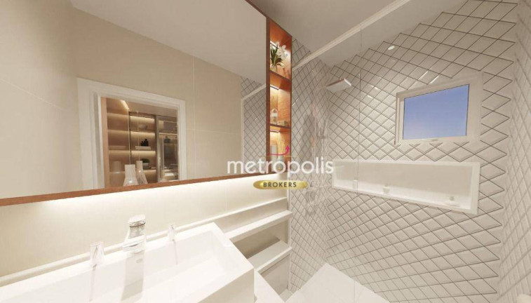 Imagem Apartamento com 2 Quartos à Venda, 49 m² em Jardim - Santo André