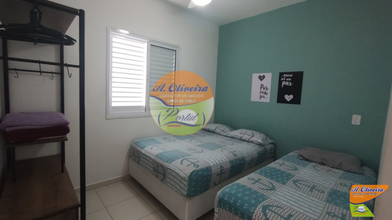 Imagem Apartamento com 2 Quartos à Venda, 45 m² em Perequê Açu - Ubatuba