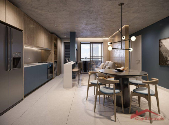 Imagem Apartamento com 2 Quartos à Venda, 55 m² em Jardim Iririú - Joinville