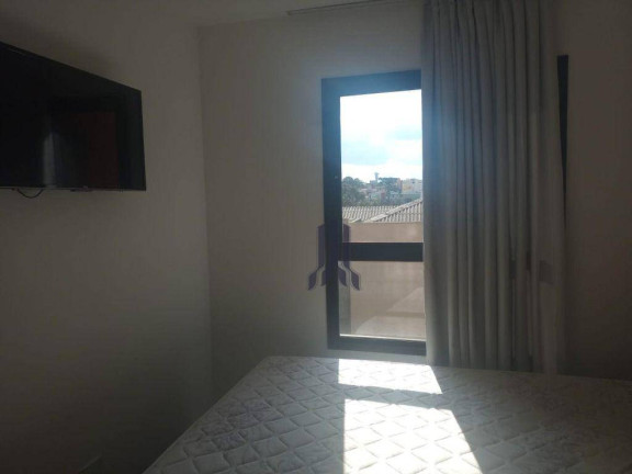 Imagem Apartamento com 1 Quarto para Alugar, 38 m² em Centro - Curitiba