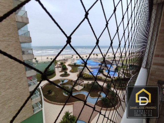Apartamento com 3 Quartos à Venda, 92 m² em Mirim - Praia Grande