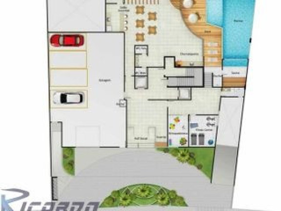Imagem Cobertura com 4 Quartos à Venda, 257 m² em Nova Guarapari - Guarapari