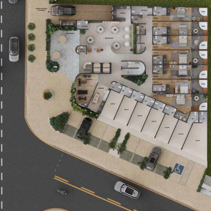 Imagem Imóvel com 1 Quarto à Venda, 20 m² em Bessa - João Pessoa