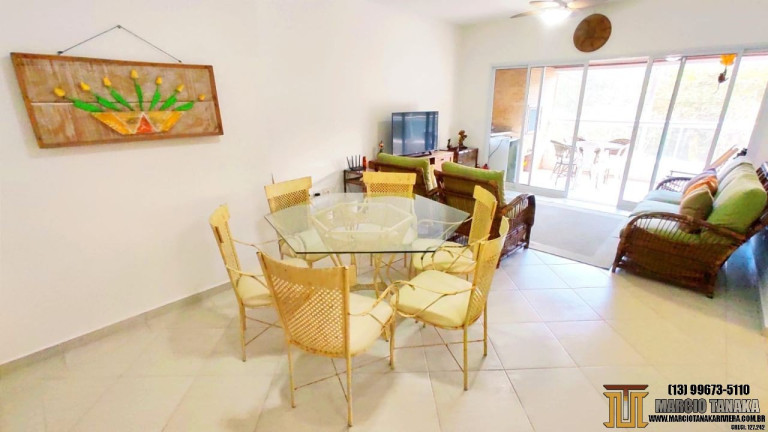 Imagem Imóvel com 3 Quartos para Alugar ou Temporada, 95 m² em Riviera - Bertioga