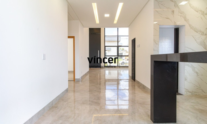 Imagem Casa com 3 Quartos à Venda, 154 m² em Jardins Porto - Senador Canedo