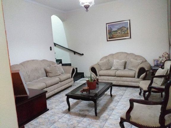 Imagem Sobrado com 3 Quartos à Venda, 259 m² em Parque Gerassi - Santo André Imagem Sobrado com 3 Quartos à Venda, 259 m² em Parque Gerassi - Santo André