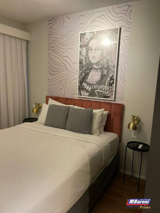Imagem Studio com 1 Quarto para Alugar, 30 m² em Indianópolis - São Paulo Imagem Studio com 1 Quarto para Alugar, 30 m² em Indianópolis - São Paulo