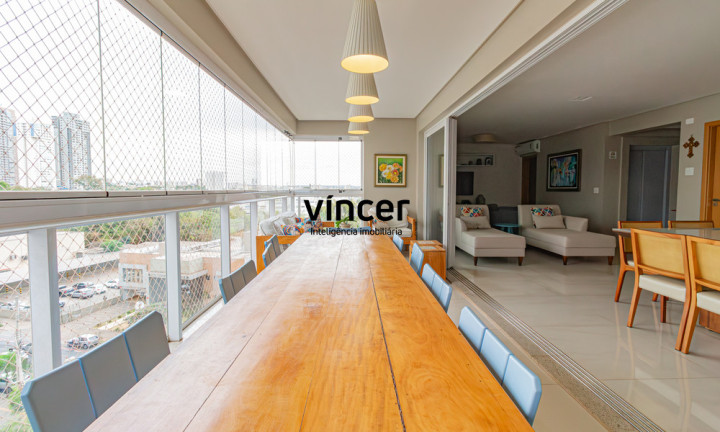 Imagem Apartamento com 4 Quartos à Venda, 213 m² em Setor Bueno - Goiânia