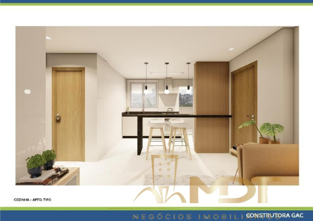 Apartamento com 2 Quartos à Venda, 45 m² em Jardim Leblon - Belo Horizonte
