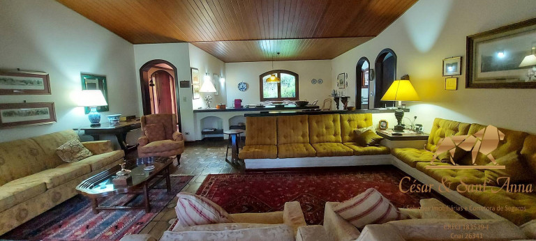 Imagem Casa com 5 Quartos à Venda, 986 m² em Jardim Do Embaixador - Campos Do Jordão