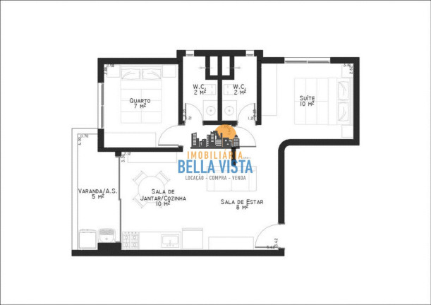 Imagem Apartamento com 2 Quartos à Venda, em Aclimação - São Paulo Imagem Apartamento com 2 Quartos à Venda, em Aclimação - São Paulo