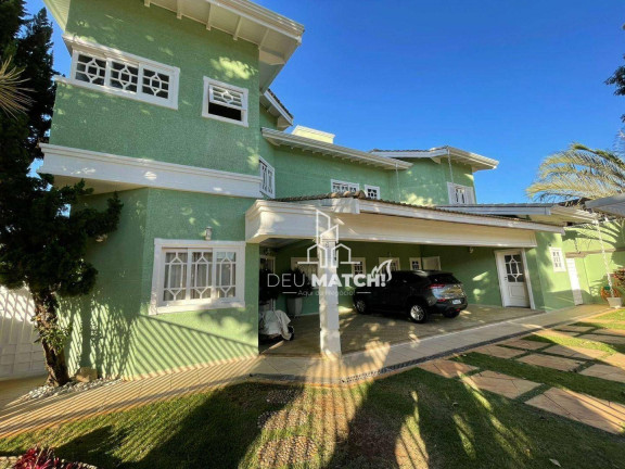 Imagem Casa com 4 Quartos à Venda, 400 m² em Condomínio  Shamballa I - Atibaia