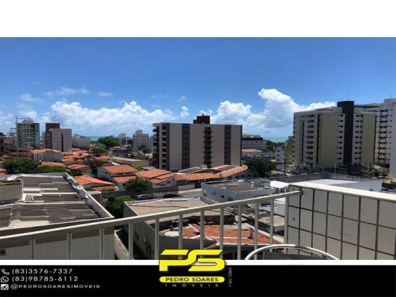 Imagem Apartamento com 3 Quartos à Venda, 153 m² em Tambaú - João Pessoa