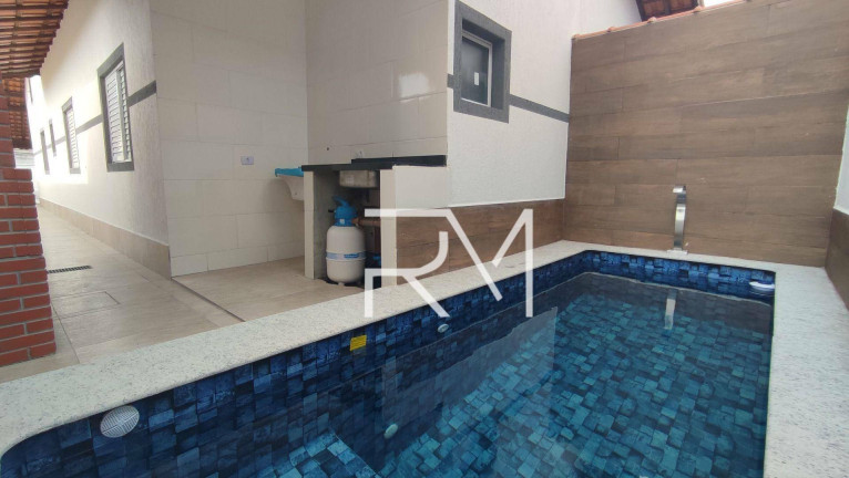 Imagem Casa com 2 Quartos à Venda, 67 m² em Itaóca - Mongaguá