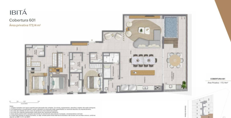 Imagem Apartamento com 3 Quartos à Venda, 177 m² em São Conrado - Rio De Janeiro