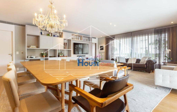 Imagem Apartamento com 4 Quartos à Venda, 273 m² em Itaim - São Paulo