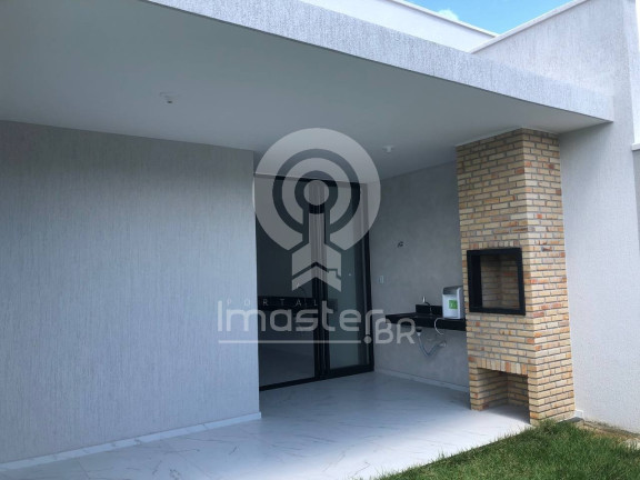 Imagem Casa com 3 Quartos à Venda, 110 m² em Centro - Eusébio