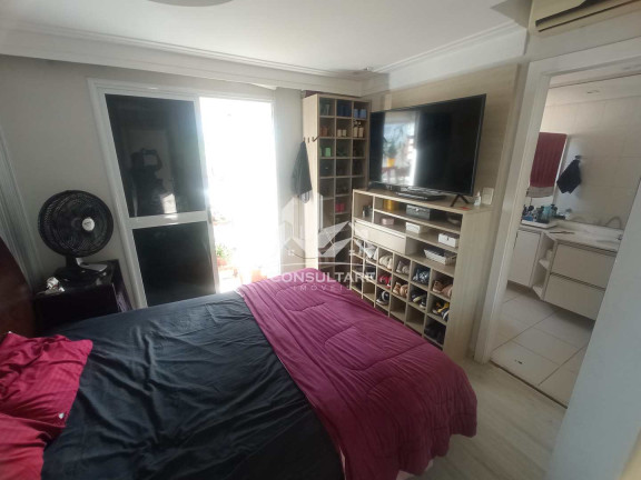 Imagem Apartamento com 3 Quartos à Venda, 139 m² em Gonzaga - Santos