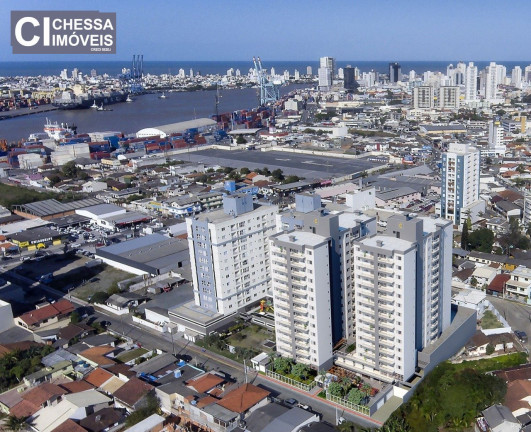 Apartamento com 3 Quartos à Venda, 86 m² em São João - Itajaí