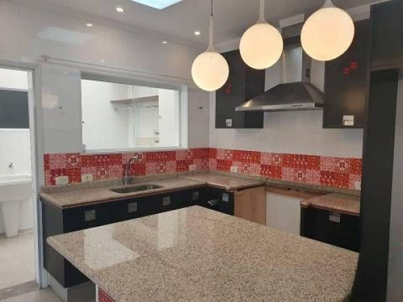 Imagem Casa com 3 Quartos para Alugar, 220 m² em Campestre - Santo André