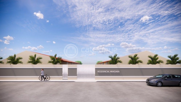 Casa de Condomínio com 2 Quartos à Venda, 65 m² em São José - Macaíba