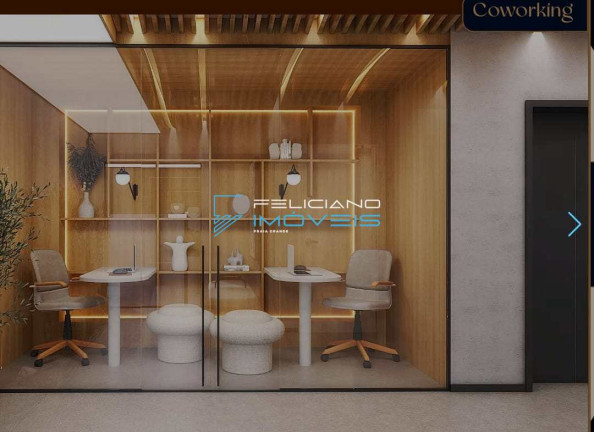 Imagem Apartamento com 1 Quarto à Venda, 50 m² em Guilhermina - Praia Grande