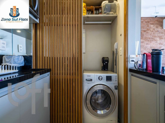 Imagem Apartamento com 1 Quarto à Venda, 63 m² em Brooklin Paulista - São Paulo Imagem Apartamento com 1 Quarto à Venda, 63 m² em Brooklin Paulista - São Paulo