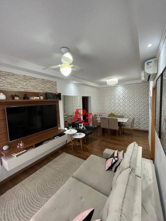 Imagem Apartamento com 2 Quartos à Venda, 82 m² em Campo Grande - Santos Imagem Apartamento com 2 Quartos à Venda, 82 m² em Campo Grande - Santos