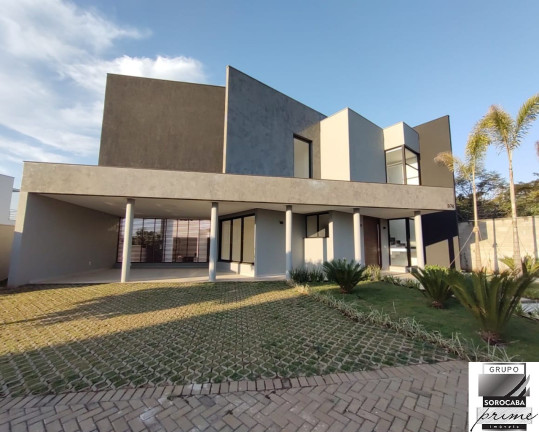 Casa com 4 Quartos à Venda, 400 m² em Alphaville Nova Esplanada - Votorantim