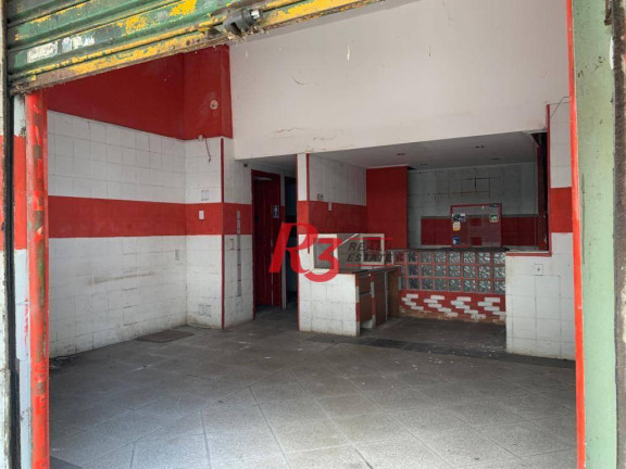 Imagem Loja para Alugar, 60 m² em Centro - Santos Imagem Loja para Alugar, 60 m² em Centro - Santos