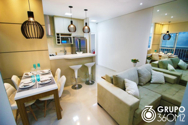 Imagem Apartamento com 2 Quartos à Venda, 54 m² em Vila Metalúrgica - Santo André