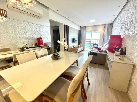 Apartamento com 2 Quartos à Venda, 83 m² em Canto Do Forte - Praia Grande